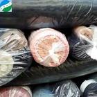 Shaoxing Stocklot Textile Bale Of Polyester Rayon Woven TR Mixed Fabric Stock Lot By Kg