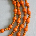 10mm Organic Wood Beech Wooden Necklace Teething Round Macrame Children Beads In Bulk