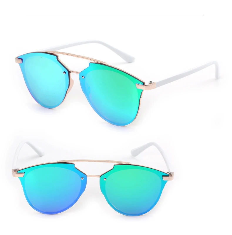 2024 Newest Trendy Metal High Quality Fashion Sunglasses Women Men