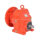 Reducer Helical Worm Gearbox Top Quality 0.16~1028rpm Worm Gear Speed Reducer Wr Series Helical Gearbox