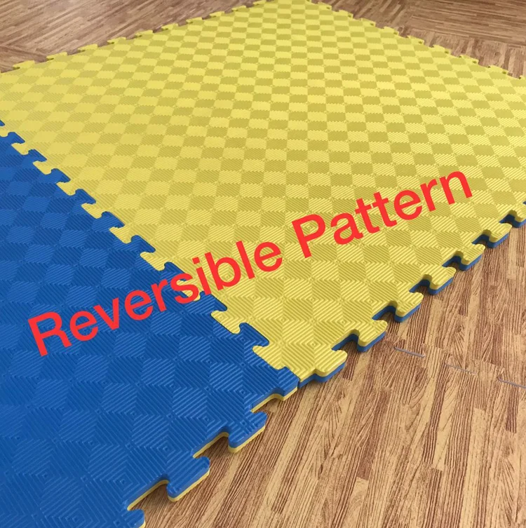 Unisex 40 MM EVA Foam Tatami Mat Sportvloer MMA & Taekwondo Gym ...