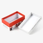 2 Box High Grade Printed 2 Piece Cardboard Gift Box Packaging Custom Boxes With Logo