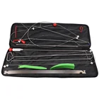 Car Lockout Tool 15pcs Practical Auto Quick Open Kit Locksmith Tool Car Lockout Hook