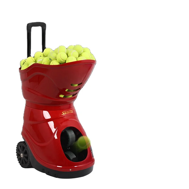 remote control tennis ball launcher