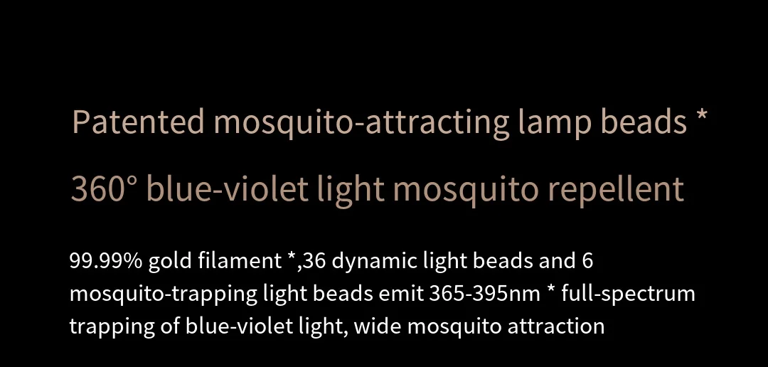 Xiaomi one-stop supplier:Cokit Portable Retro Outdoor Flame Mosquito Killer Lamp