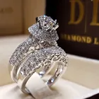 New Arrival Religious Style Clear Color Plastic Jewelry Main Material Rings