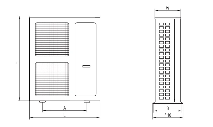 Condensing Unit, 380V, 8HP - detail 12