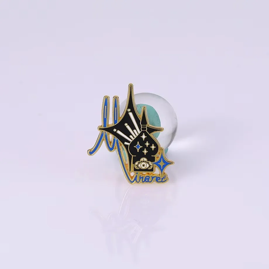 High Quality Custom Metal Lapel Pins Modern Stock Brooch Badges Pin for Cars Durable Name Name Metal Car Nurse Badge Clothing manufacture