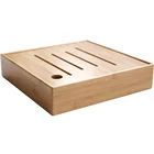 Wooden Keepsake Engraved Wooden Wood Photo Personalized Dyed Pine Memory Wedding Card Box