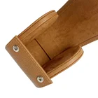 Watch High-end Finishing Leather Watch Leather Box Watch Travel Organizer