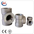Steel Pipe Tee ASTM A105 Class 3000# Carbon Steel Forged Pipe Fittings TEE