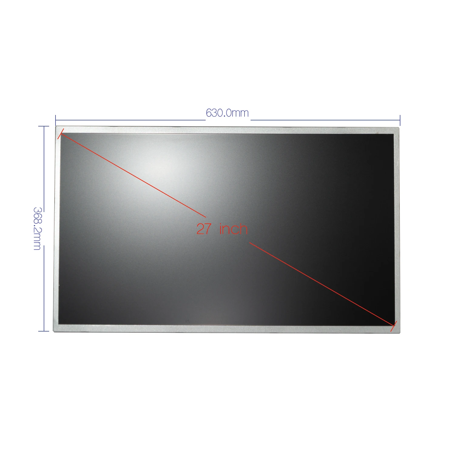 lcd display dimensions factory