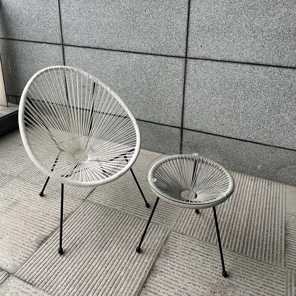 product rattan outdoor furniture set acapulco string outdoor string chair-2