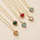 Diamond Necklaces Diamond Crystal Necklaces Fashion Creative Jewelry