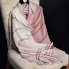 Cashmere Scarves Scarf Cashmere Cashmere Scarf Women's Shawl Latest Design High-end Cashmere Shawl