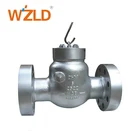 Asme Valve 2 Way Valve WZLD Good Price Casting 2"-24" Inch ASME B16.10 Natural Gas Air Sewage Check Valve