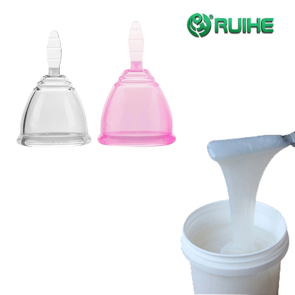 100% Platinum Medical Grade Liquid Silicone Rubber with 50 Shore Hardness for High Strength Applications