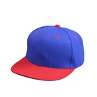 Caps Plain Wholesale Customized Logo Baseball Sports Caps Plain Snap Back Hat For Men