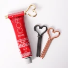 Hair Hot Sale Professional Hair Salon Tools Dye Key Shape Roller Metal Squeezer Tube