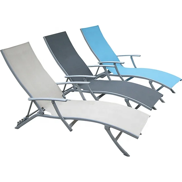 chaise lounge outdoor metal