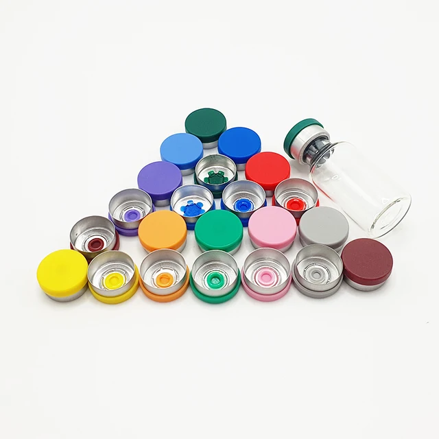 Aluminum-plastic Caps Medical Injection Insulated Bottle Metal Lid