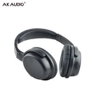 Audio Headphone Bluetooth Headset Sport Over Ear Wireless Stereo AptX Low Latency With 3.5mm Audio Port