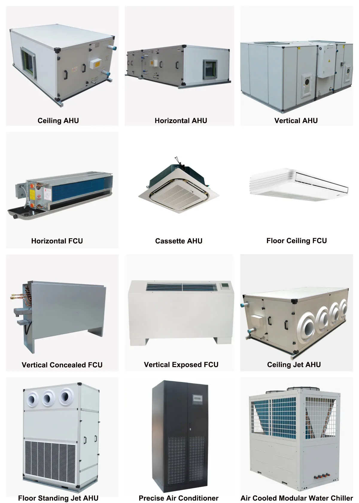 Air Handling Unit, AHU, Ceiling - detail 34