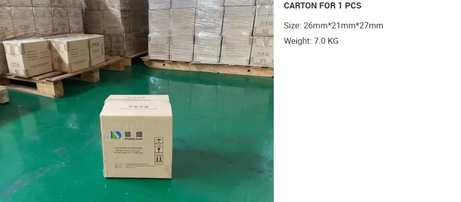 Air Conditioner, 80cc, R134a/R1234yf - detail 12