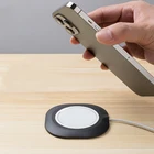 Charging Wholesale OEM Custom Mobile Phone Wireless Charger Holder TPU Wireless Charging Stand