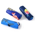 Microfiber Beach Towel Beach High Quality Sublimation Customized Printing Quick-Dry Microfiber Beach Towel