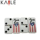 Domino Domino Double 6 Domino In Wood Box Play With Your Friends