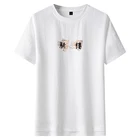 Special Special Design Widely Used Crew Neck Breathable Logo Print Cotton Running T-Shirt