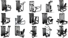 Gym Equipment Good Gym Equipment Factory Supply Fitness Machine Pin Loaded Biceps Curl