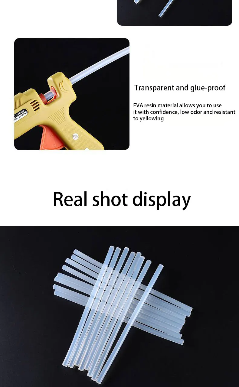 High Viscosity Transparent Hot Melt Adhesive Strip Thermoplastic Resin