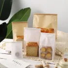 Bags Luxury Party Paper Food Bags With Your Own Logo
