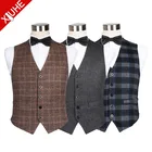 Mens Waistcoat Wool Waistcoat Custom High Quality Warm Pakistani Mens Wool Waistcoat Vest