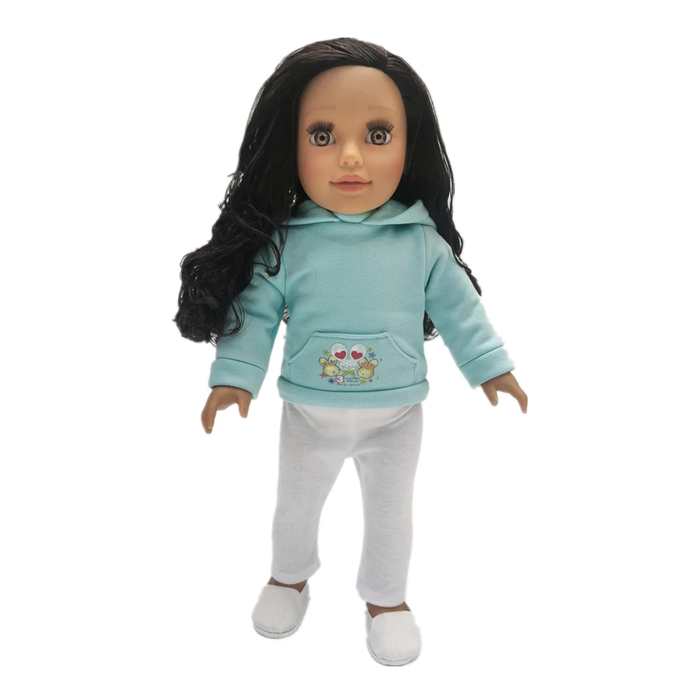 18 Doll with Black Hair
