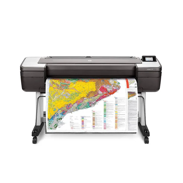 Wholesale Color CAD  Printer  Pigment Ink HP Design Jet T1700 44 Inch Color Inkjet Printer