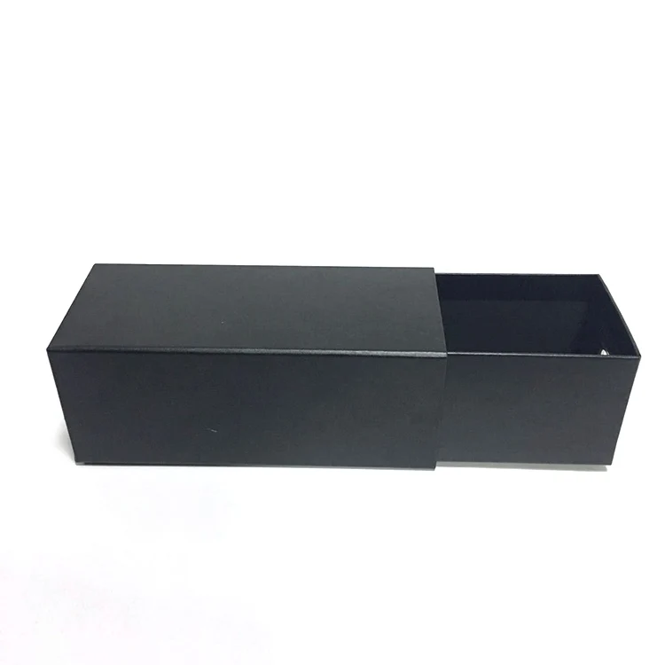drawer type glasses packaging carton gift box can be customized