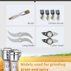 Flour Wheat Flour Mill Electrical Mini Flour Mill Grinder Machine Wheat Flour Mill Machinery Maize Flour Milling Machine