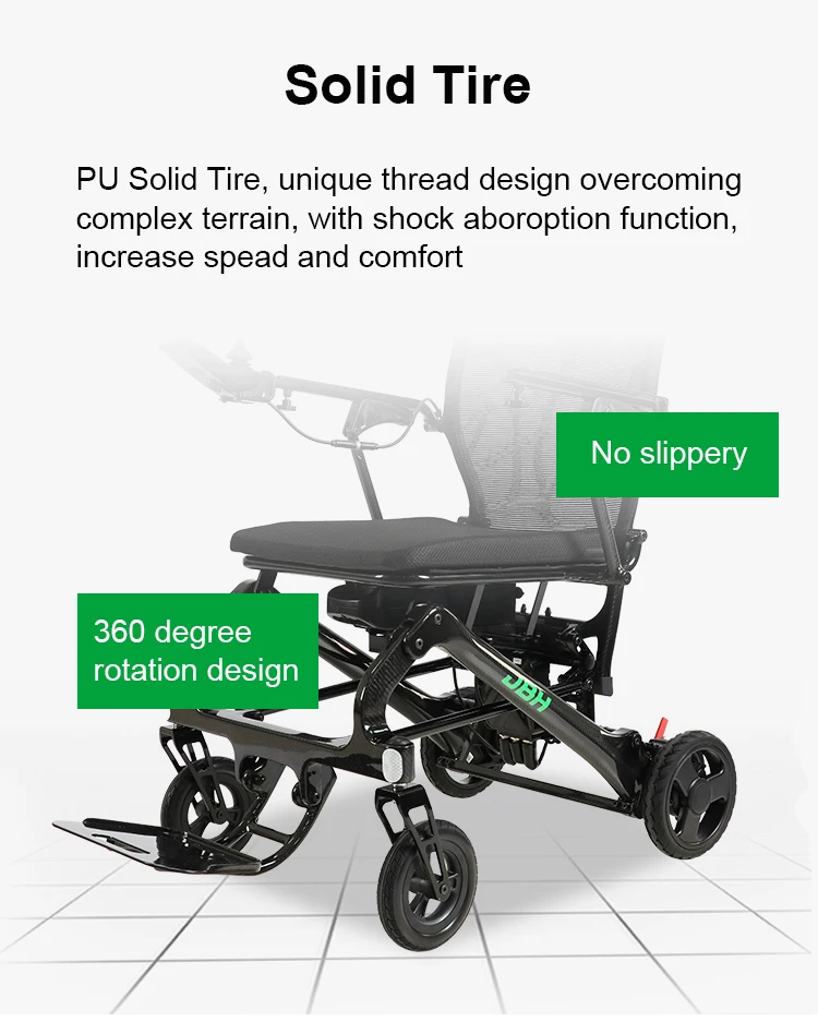 Motorized Electric Wheelchair For The Disabled Conversion Kit