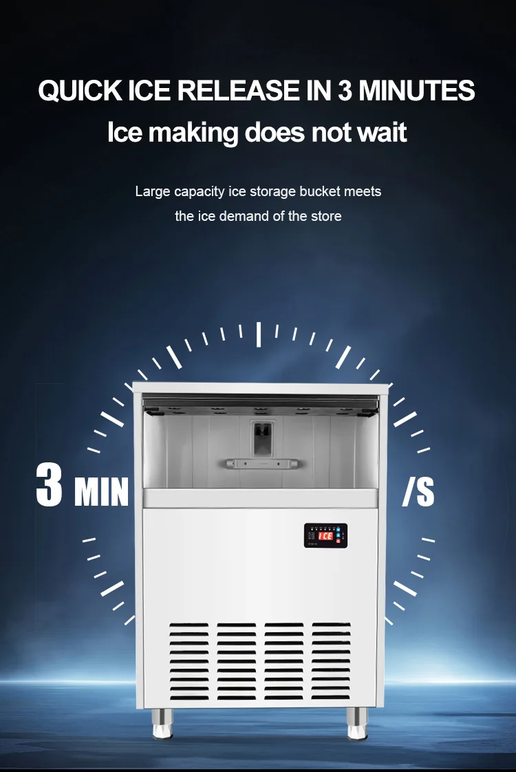 Ice Machine, 120kg, 150kg, 180kg - detail 18