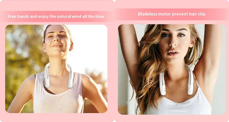 Portable Neck Fan, USB, 5 V - detail 12