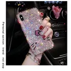 Diamond Cover Luxury Designer Bling Sparkle Crystal Diamond Cases Cover For Iphone 12 Pro Max Handmade Bags