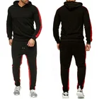 Hip Hop Style Fashion Cotton Blend Casual Private Label Sweat Suits Running Wear Men