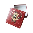 Gray Board Paper Custom Gray Board Paper And White Paper Packaging Box Gift Boxes Of Different Thickness Sizes