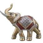 Elephant Decorative Decoration Resin Statue Elephant Figurines Home Decorative Elephant