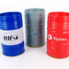 Empty Tin Cans Suppliers Customized Multiple Use Food Gift Candy Packing Oil Drum Shaped Empty Tin Cans
