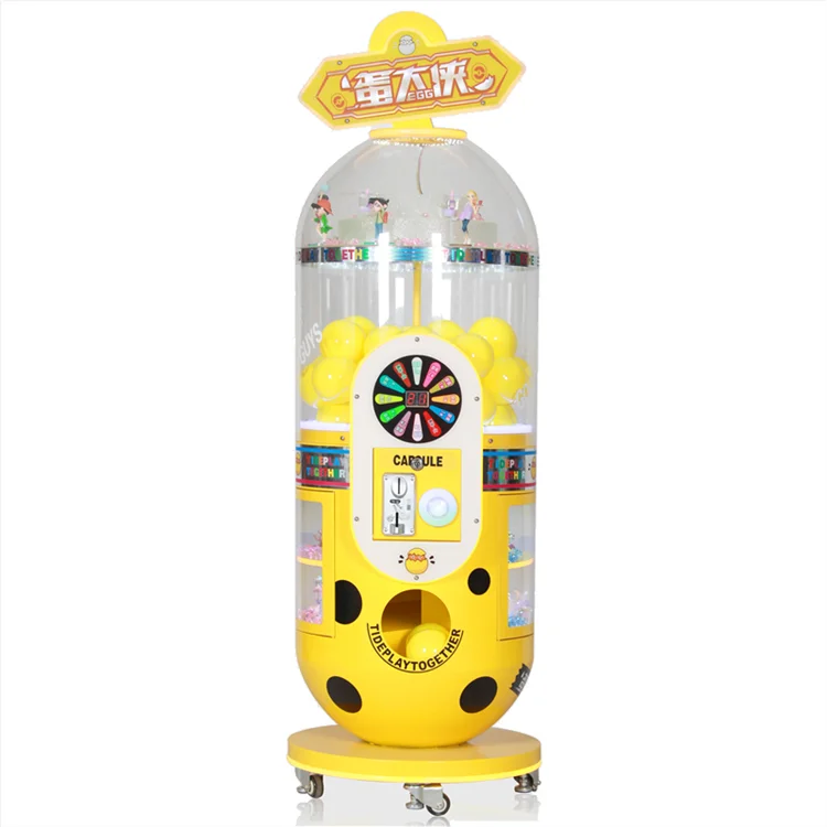 Wholesale Coin Operated Capsule Toy Gashapon Vending Machine Gumball Vending Machine