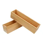 Box Plant Pine Flower Box Rectangle Plant Pots